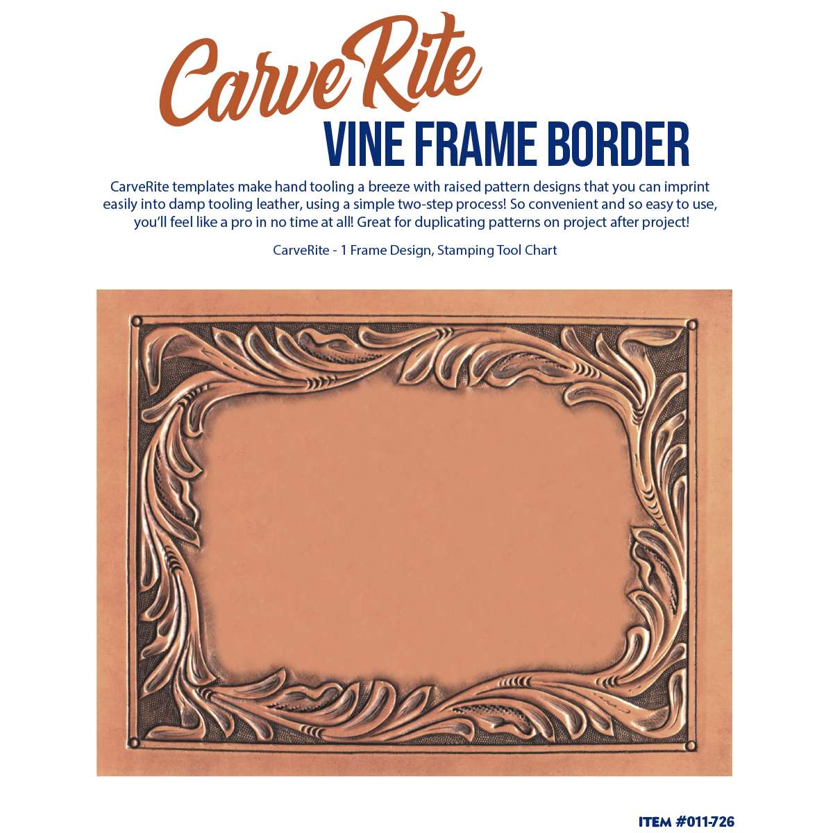 011-726.SLC.1.jpg CarveRite - Vine Frame Border Image