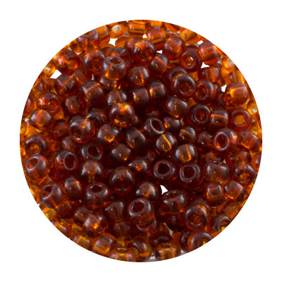 4569457.SLC.jpg 6/0 Seed Beads - Metallic Bronze 20g Image