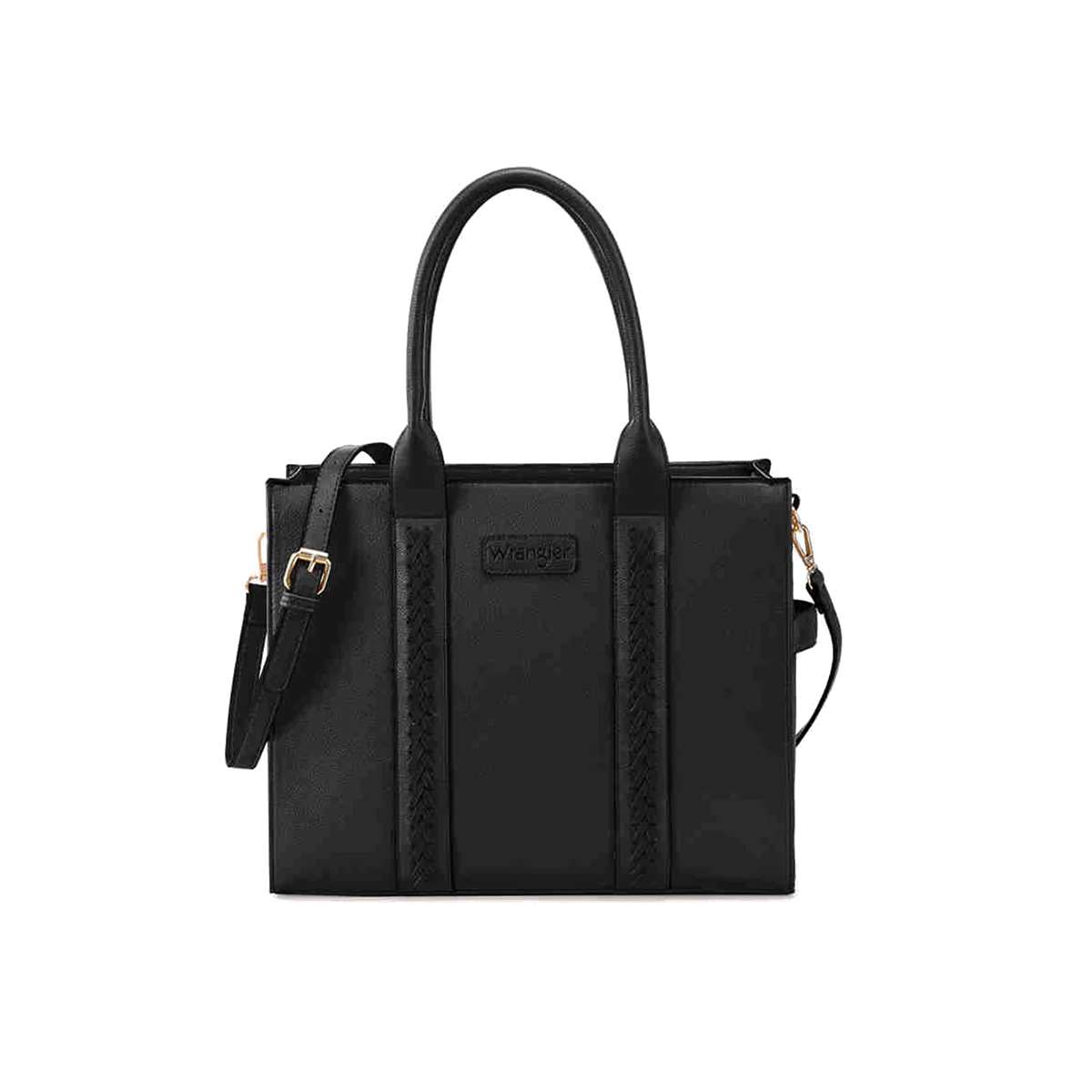 WCCT.Black.01.jpg Wrangler Casual Crossbody Tote Image