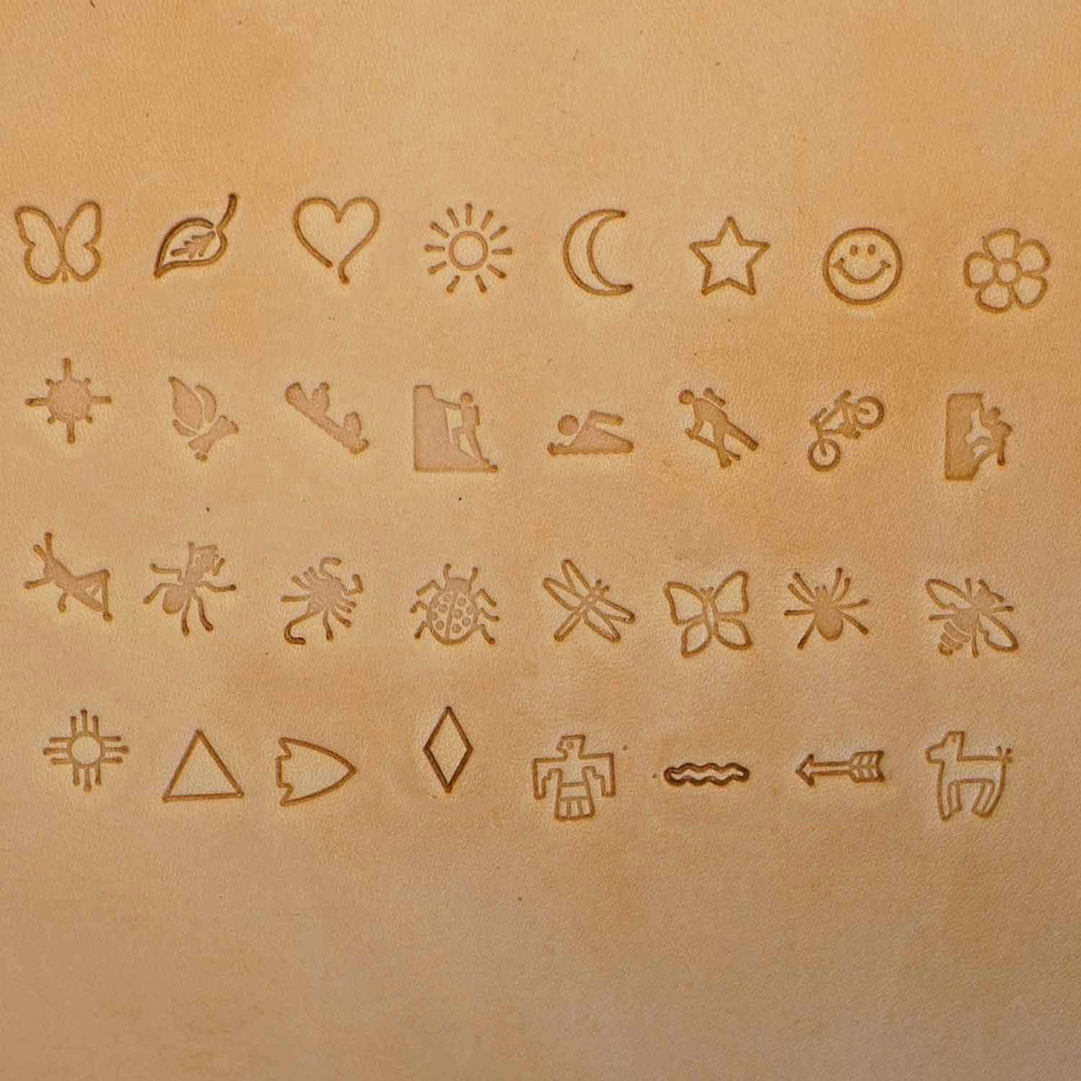 378-8704.SLC.02.jpg Summer Camp Stamp Set Image