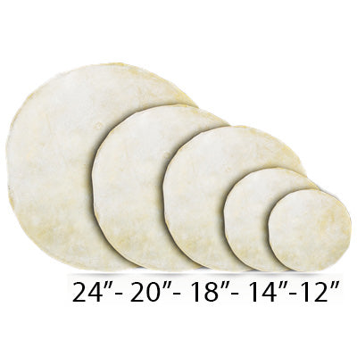 17"-19" Rawhide Drum Cover