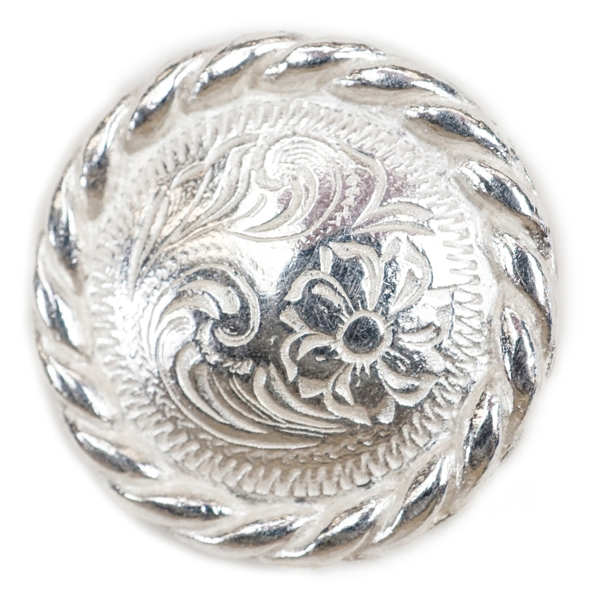 280-794002.SLC.2.jpg ¾" High Sierra Concho - Silver Plate Image