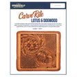 011-7703.SLC.01.jpg CarveRite - Lotus and Dogwood Image