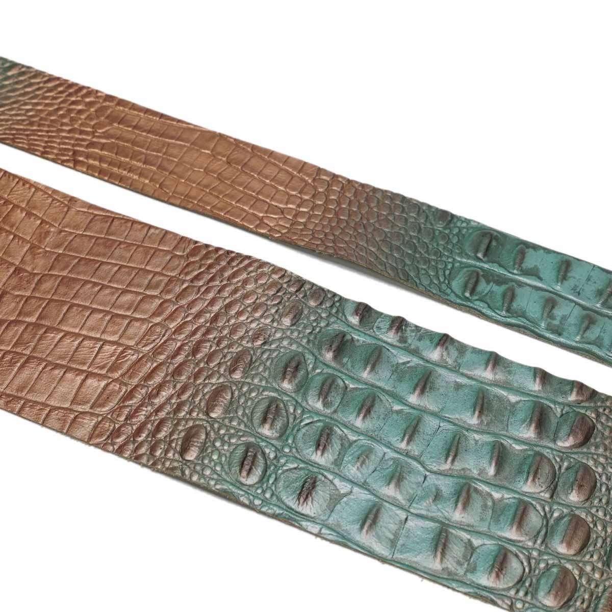 IHST.Turquoise Copper.02.jpg Italian Hornback Strips Image