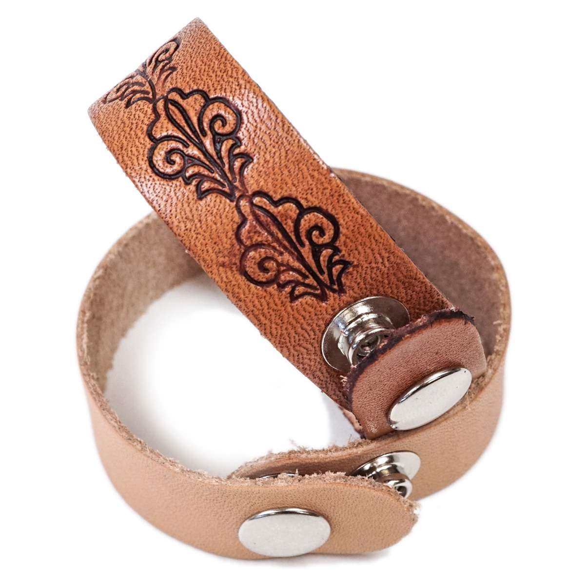 CUF006.SLC.5.jpg Adjustable Wrist Bands in 3/4" Image