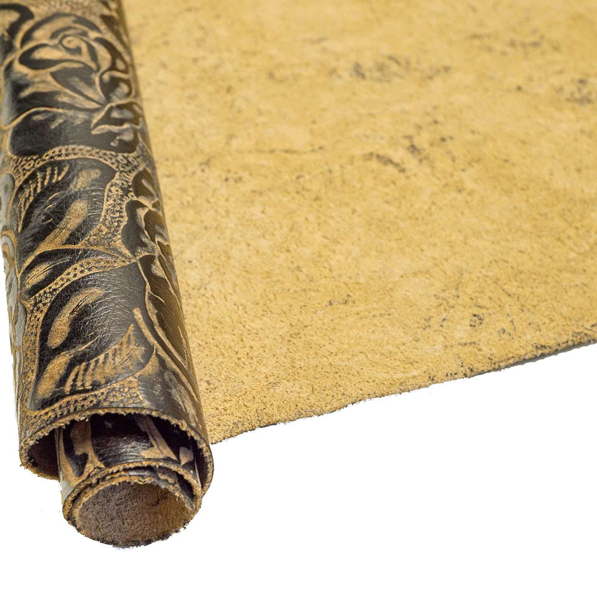 57-19.SLC.02.jpg Jesse James Eagle Floral - Coffee Image