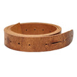 100-217.SLC.1.jpg Single Hole Belt Blank - Buffalo Vintage Tan Image