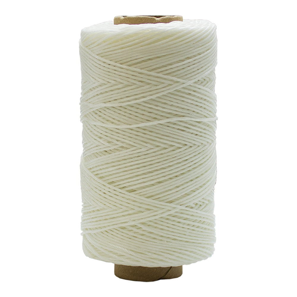 144-122003.SLC.jpg 4oz Poly White Wax Thread Image