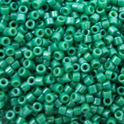 Delica Bead - Jade Green Opaque DB656