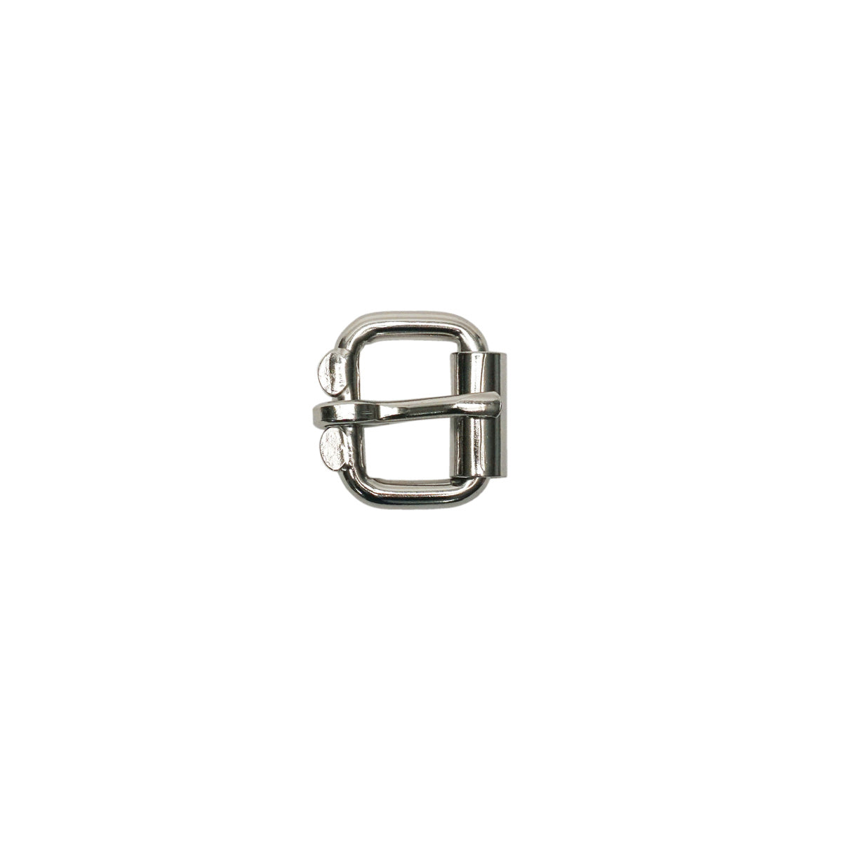 ¾" Roller Buckle - Nickel Plate