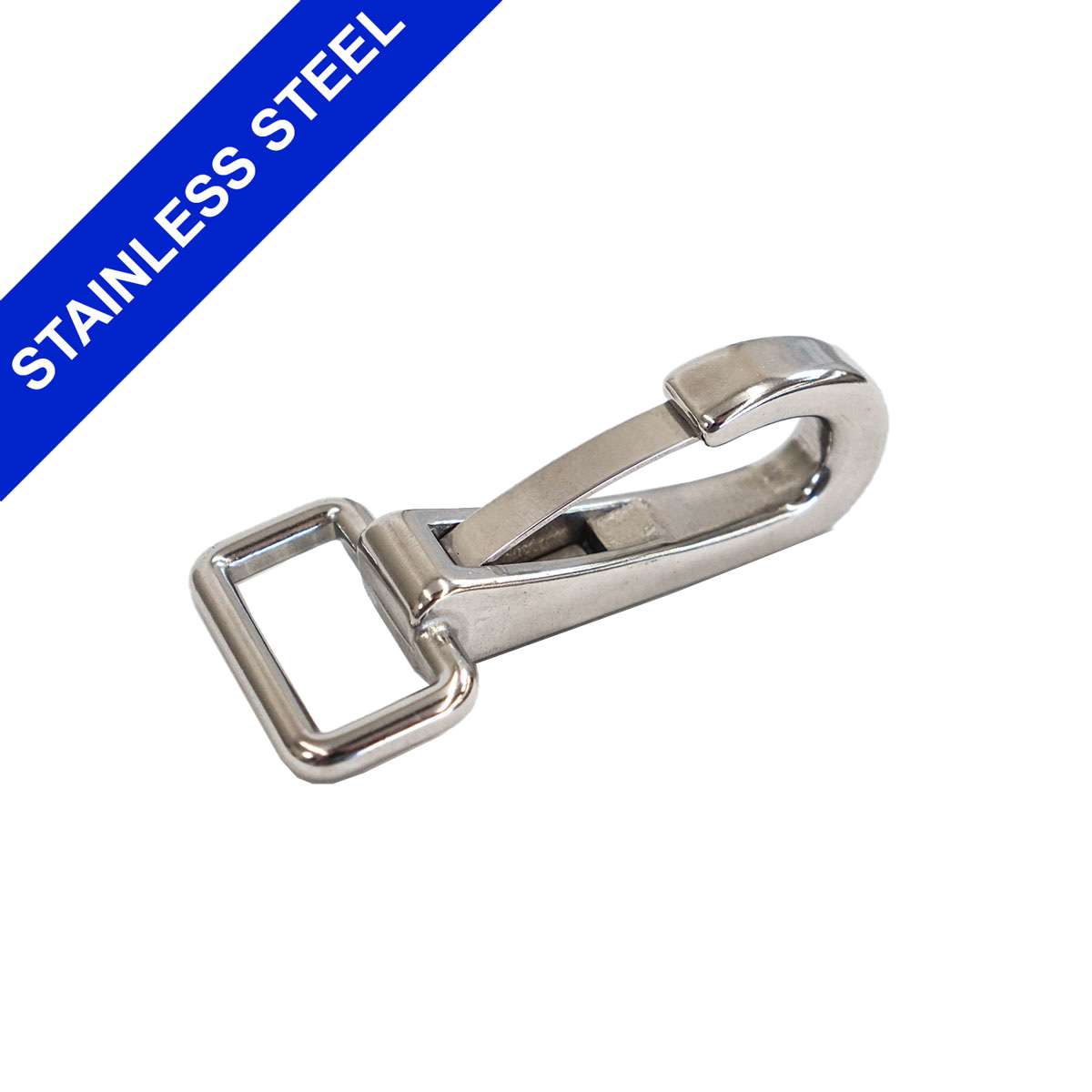 ¾" Stainless Steel Spring Snap