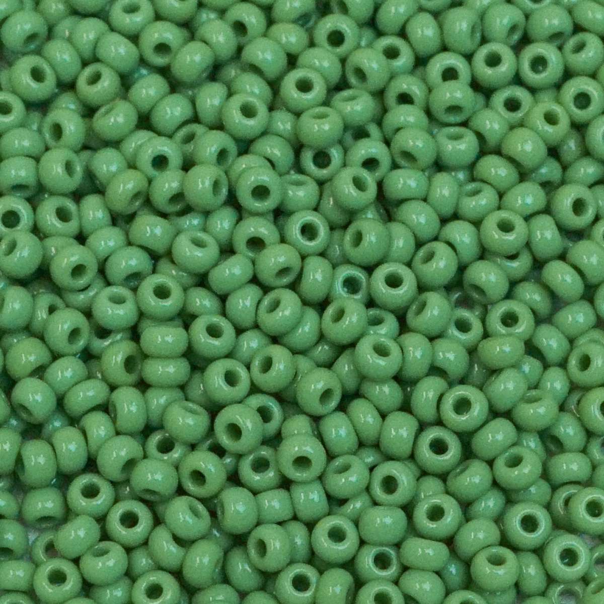 222-144009.SLC.1.jpg 10/0 Glass Seed Beads - Dark Green 20g Image