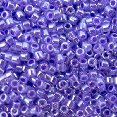 45-113249.SLC.jpg Delica Bead - Purple Crystal Lined DB249 Image