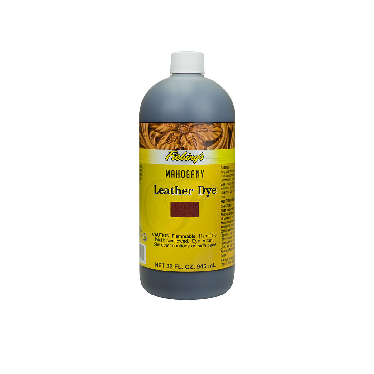 34-210106.SLC.01.jpg Fiebings Leather Dye - Mahogany 32oz Image