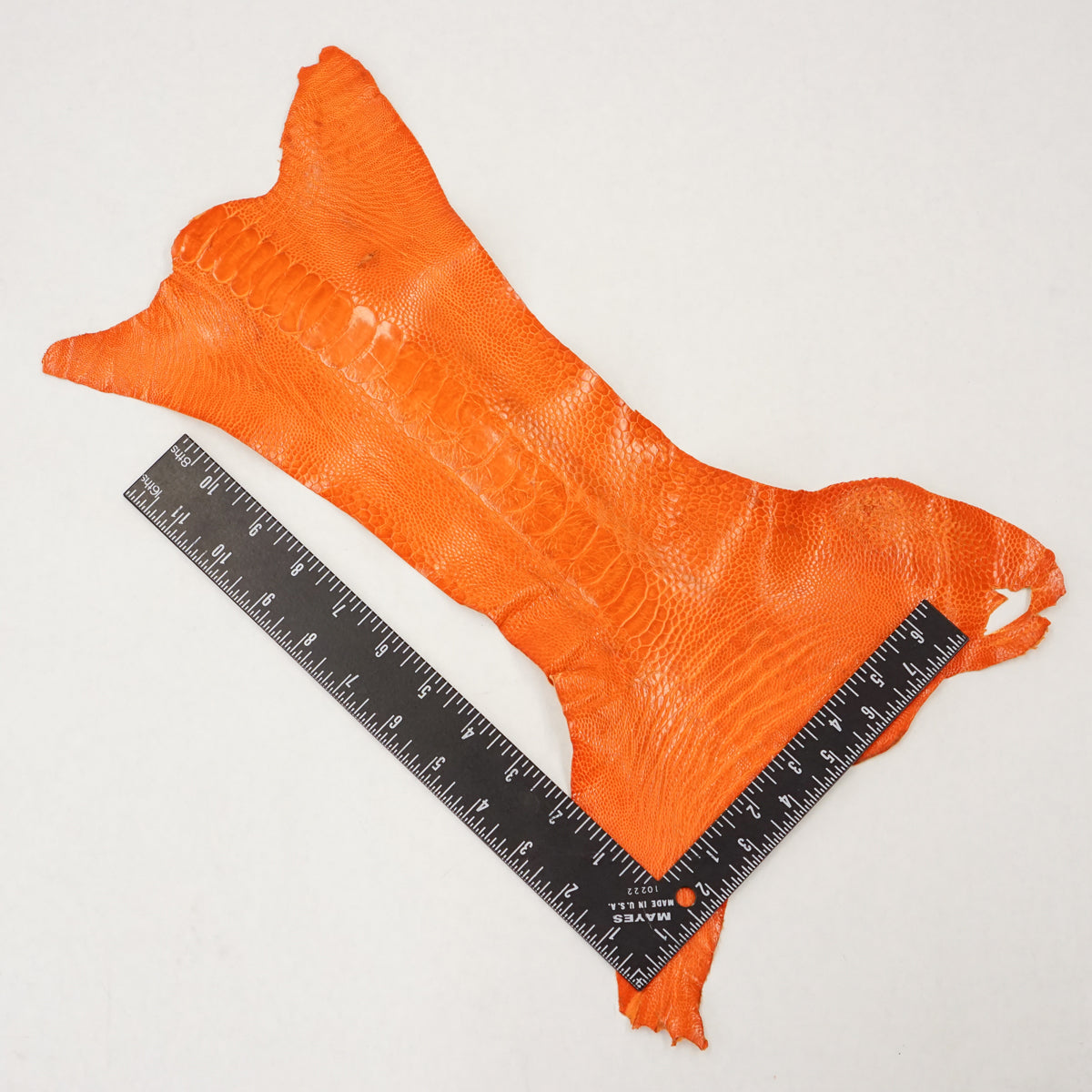 63-30515.SLC.3.jpg Ostrich Leg - Tangerine Image