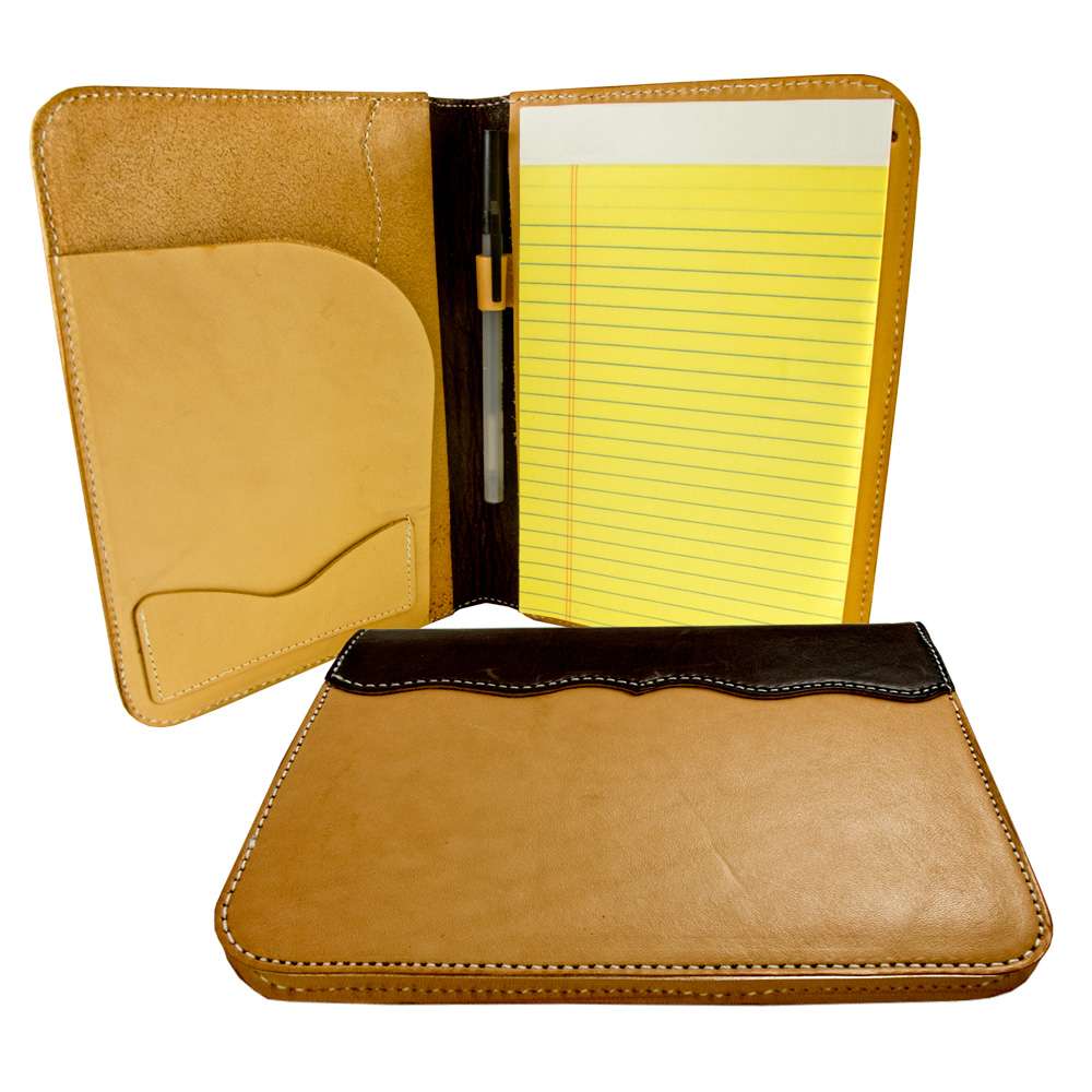 100-58.SLC.jpg Medium Stitched Leather Journal Image