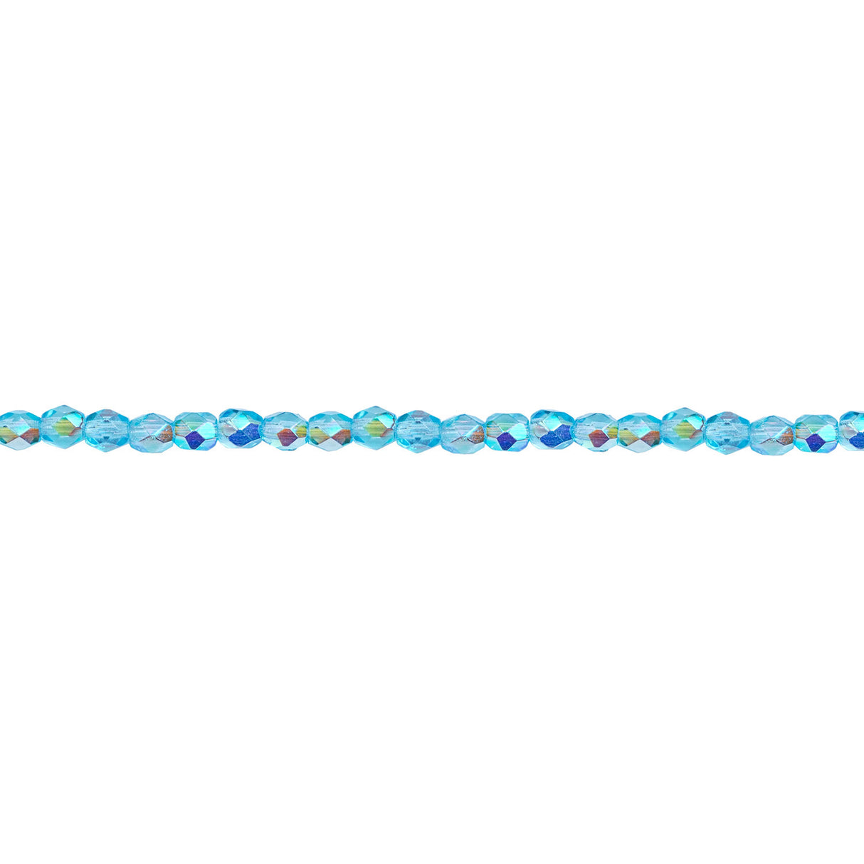 339-28.SLC.1.jpg 3mm Aqua AB Bead Strand - Firepolished Image