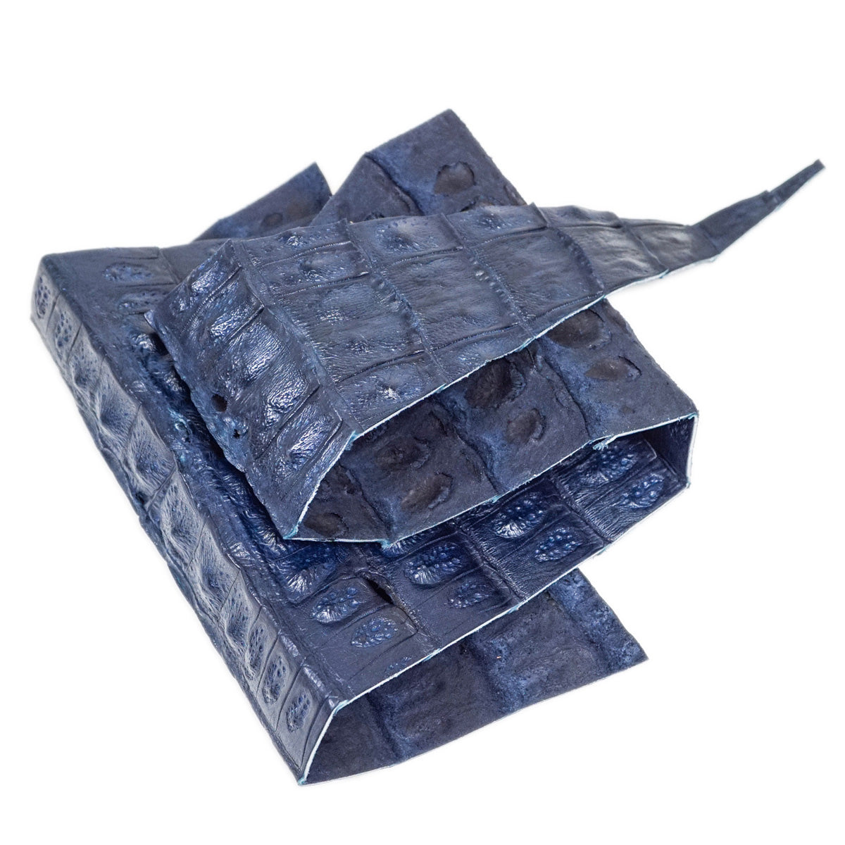 76-3.SLC.1.jpg Trimmed Caiman Tail - Navy Image