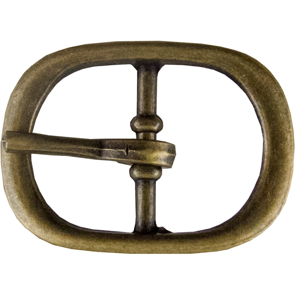 378-153503.SLC.jpg ¾" Center Bar Buckle - Antique Brass Image