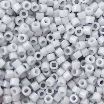 45-113209.SLC.jpg Delica Bead - Light Grey Luster Opaque DB209 Image