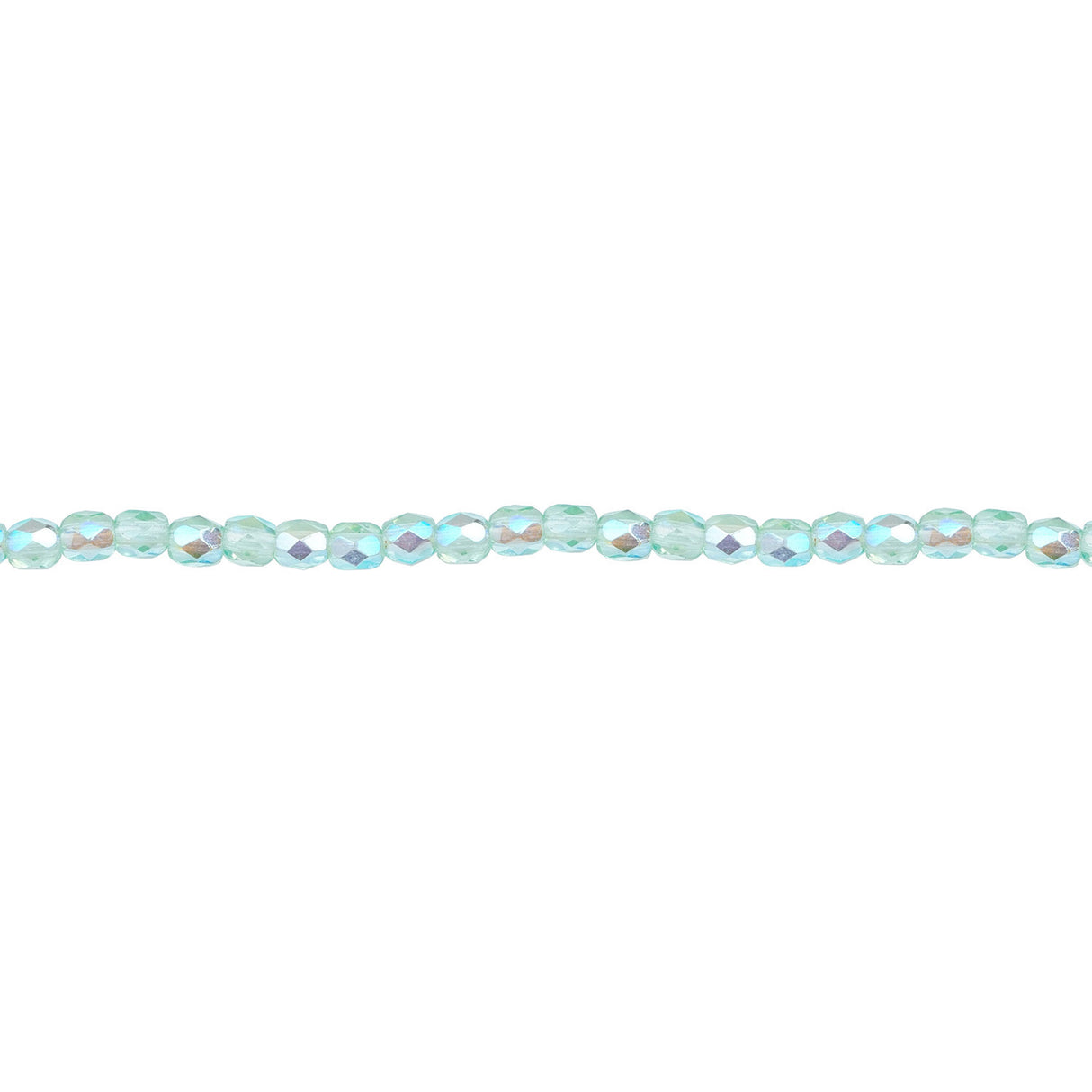 339-26.SLC.1.jpg 3mm Peridot AB Bead Strand - Firepolished Image