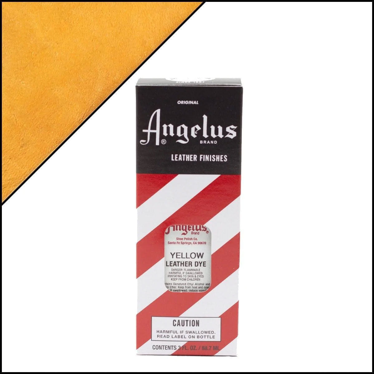 ALD.Yellow.02.jpg Angelus Leather Dye Image
