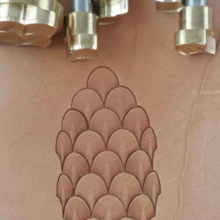 932-62K.SLC.08.jpg SN Stamping Tool Kit - 62 Dragon Scale Image