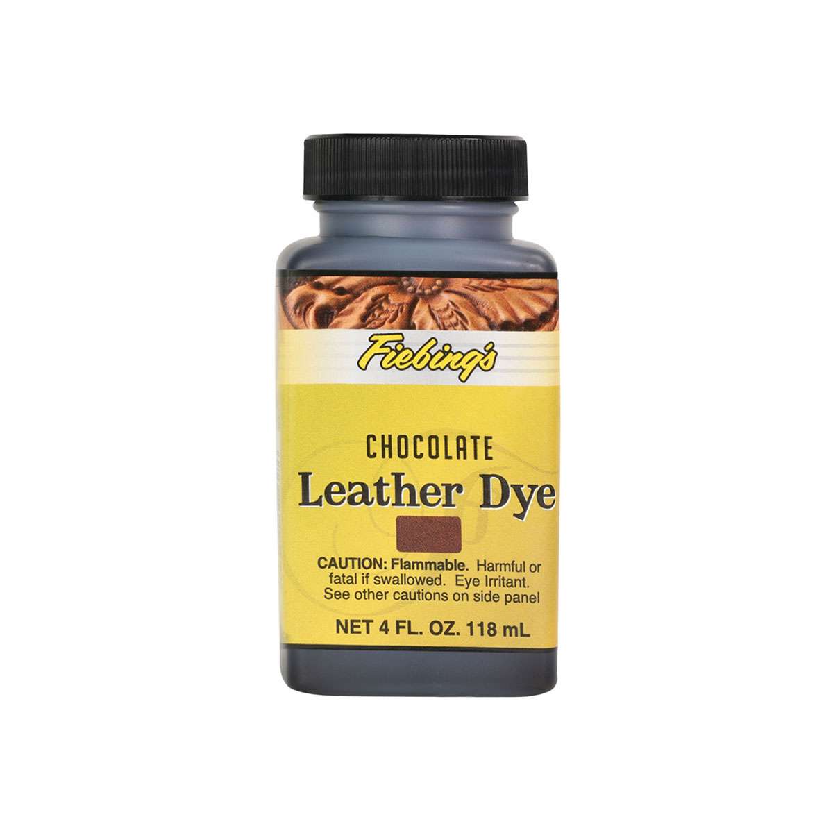 34-210002.SLC.01.jpg Fiebings Leather Dye - Chocolate 4oz Image