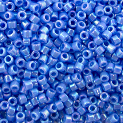 45-113167.SLC.jpg Delica Bead - Light Sapphire Opaque AB DB167 Image