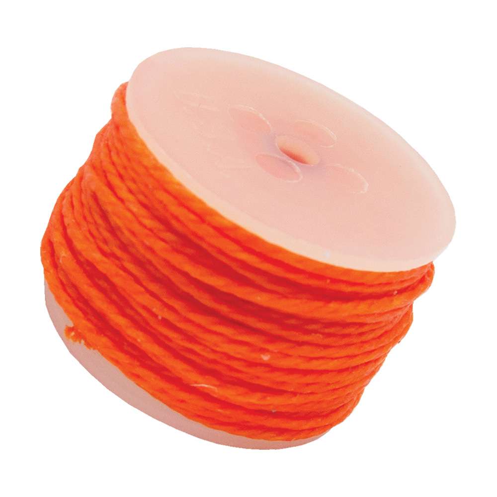 202-120406.SLC.jpg 12 ½yds Orange Awl Thread Image