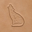 011-8842200.SLC.1.jpg Howling Coyote (Left) - 3D Stamp Image
