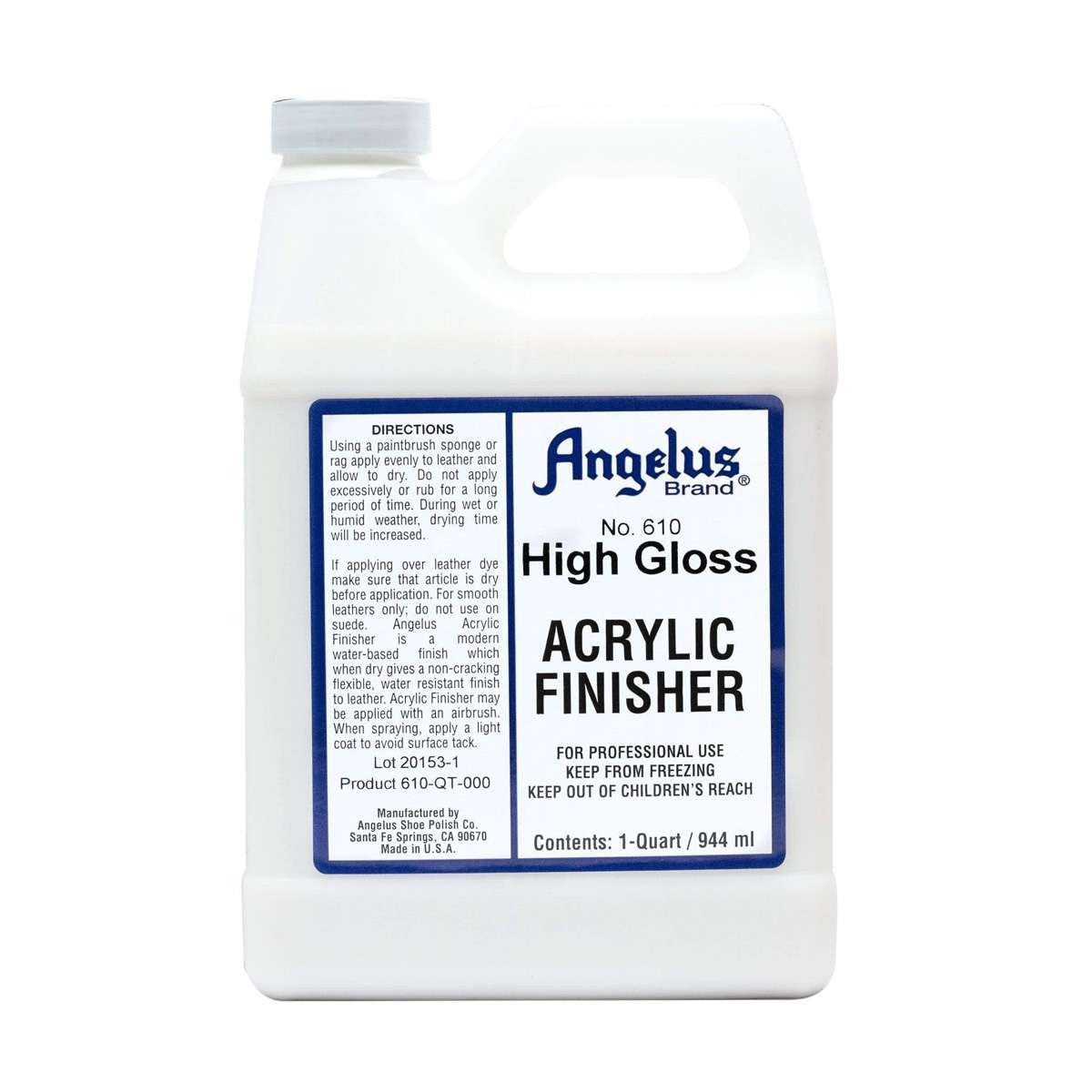 AHGF.32oz.01.jpg Angelus 610 High Gloss Finish Image