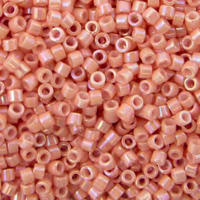 Delica Bead - Opaque Peach Luster DB207
