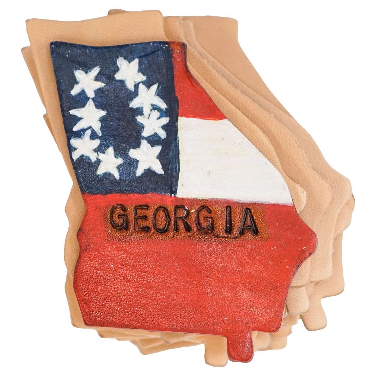 SHPGA.SLC.3.jpg State Shape - Georgia Image