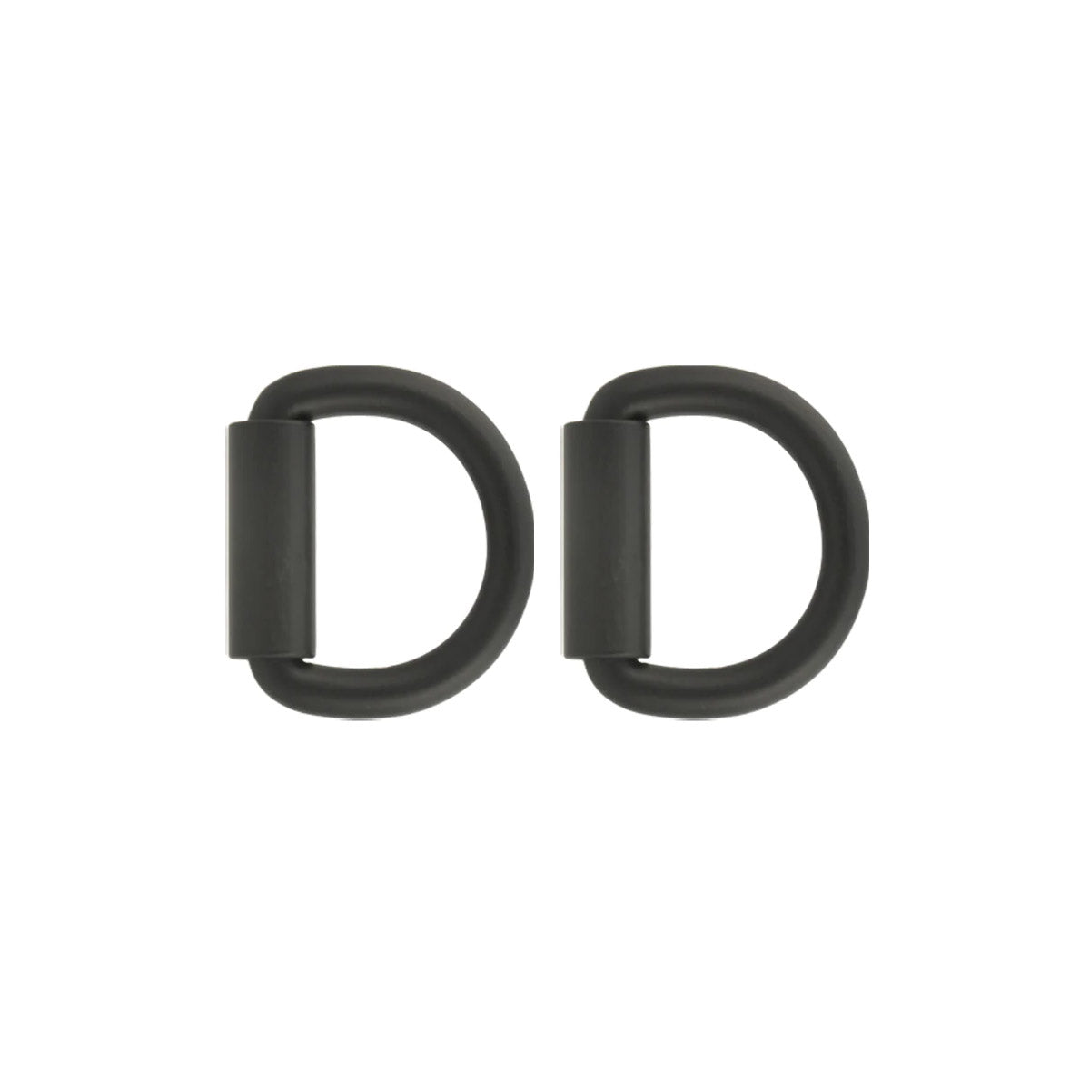 TPRD.Matte Black.¾.01.jpg 2pk Roller Dees Image