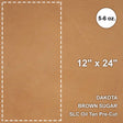 892-6003.SLC.1.jpg Dakota Brown Sugar Oil Tan Pre-Cut 12"x 24" Image