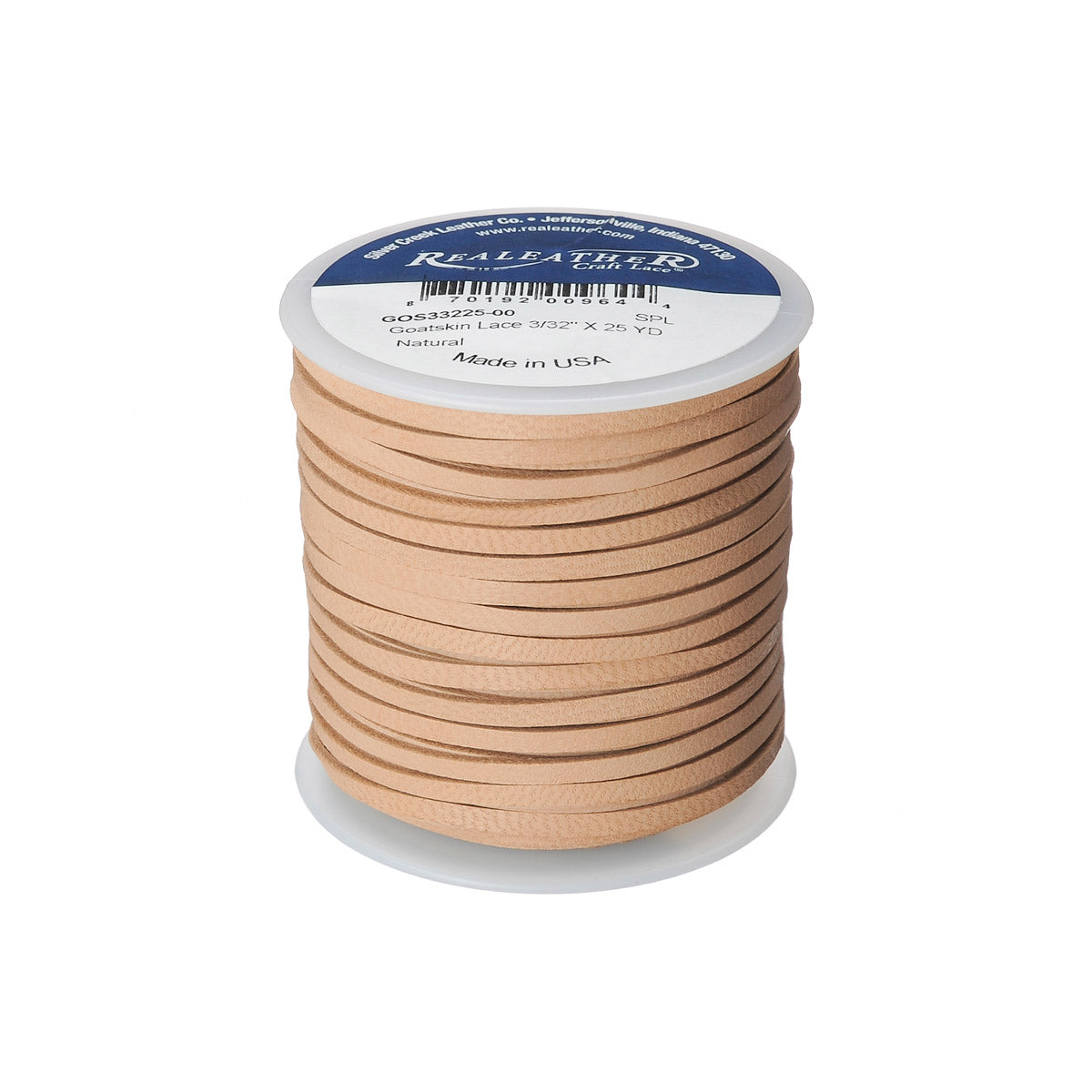 28-9007.SLC.01.jpg Lace Supreme Leather 5/32" x 25 yds Image