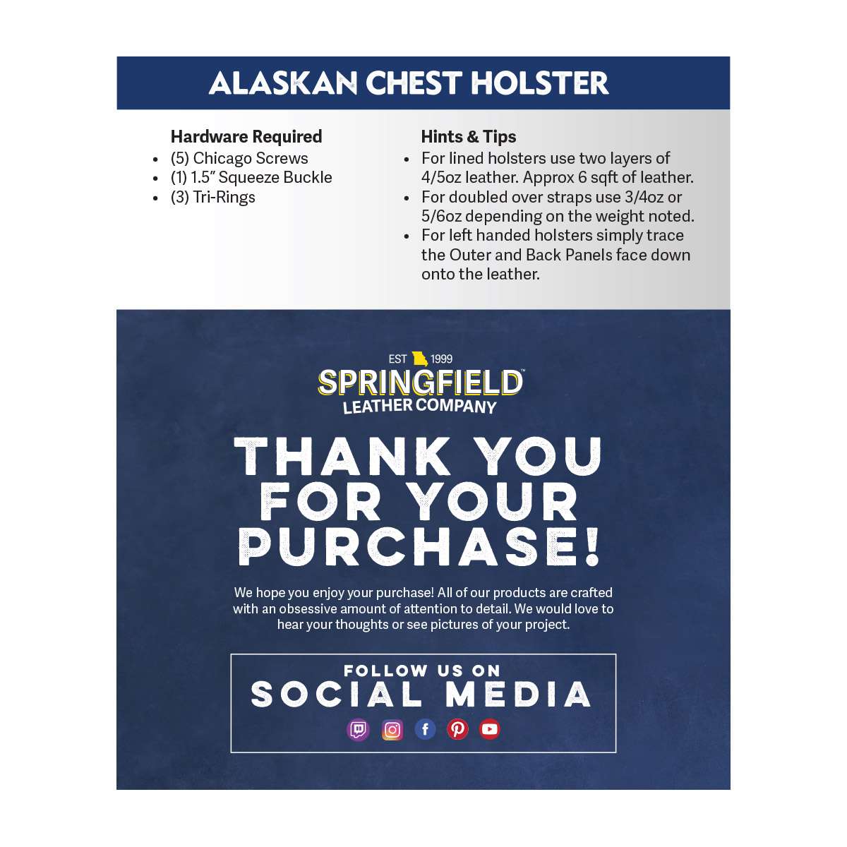 144-10067D.SLC.02.jpg Alaskan Chest Holster - Digital Image