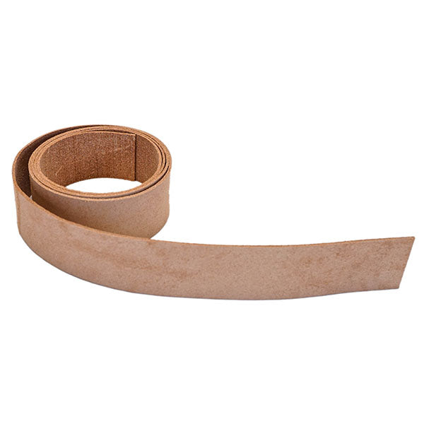 100-6541.SLC.1.jpg 1 3/4" 4-6oz Rough Out Veg Tan Belt Strip Image