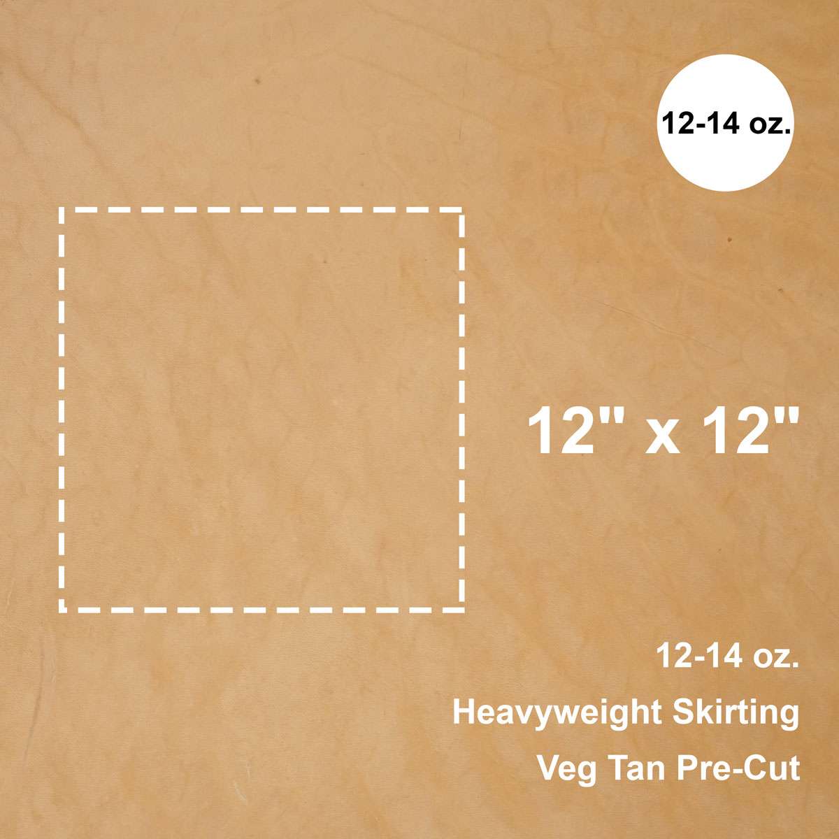 100-485301.SLC.1.jpg 12"x12" 12-14 oz Skirting Pre-Cut Image