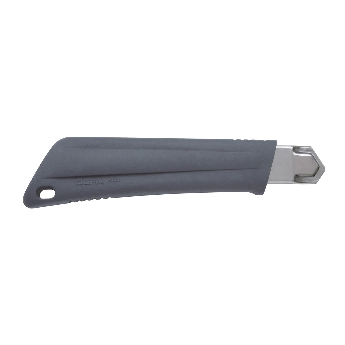 401-9046.SLC.02.jpg 18mm Rubber-Grip Ratchet-Lock Utility Knife Image