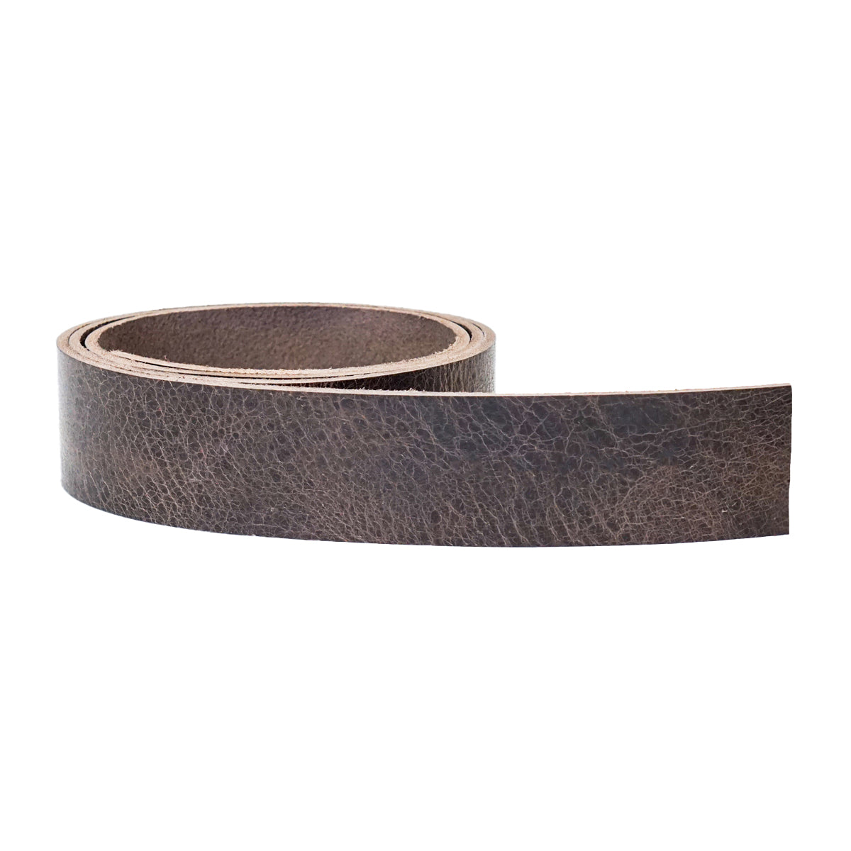 Buffalo Belt Strips, Vintage Chocolate 1 ¾