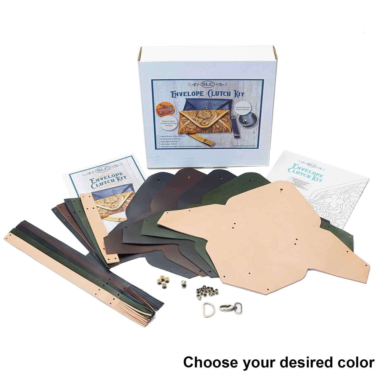 SECK.SLC.03.jpg SLC Envelope Clutch Kit Image