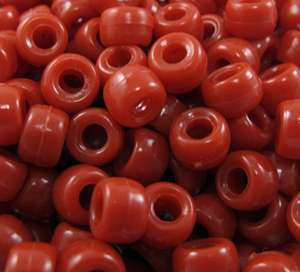 229-19.SLC.jpg Red Pony Beads - 250pk Image