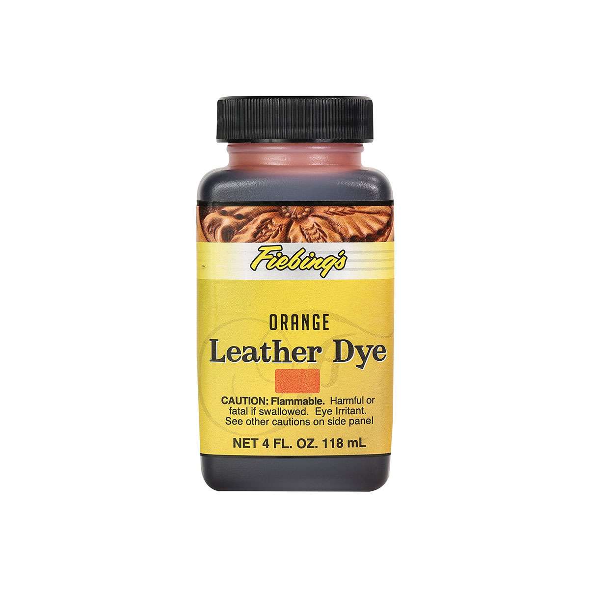 34-210022.SLC.01.jpg Fiebings Leather Dye - Orange 4oz Image