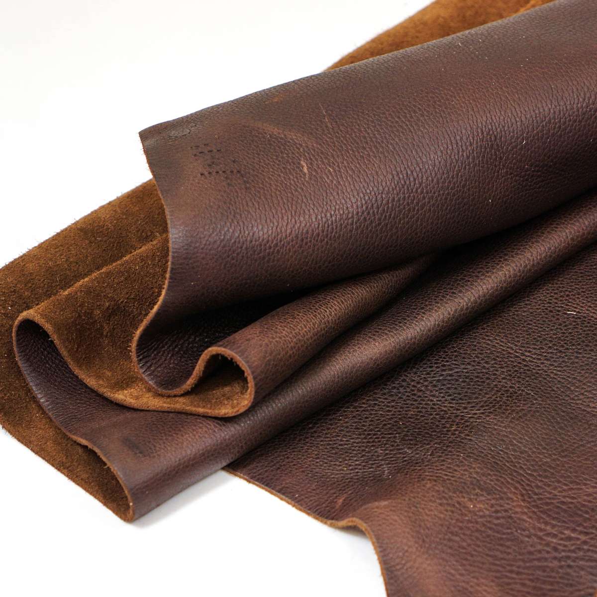 PHC.Mahogany.Matte.1.jpg Premium Heavy Chap Sides Image