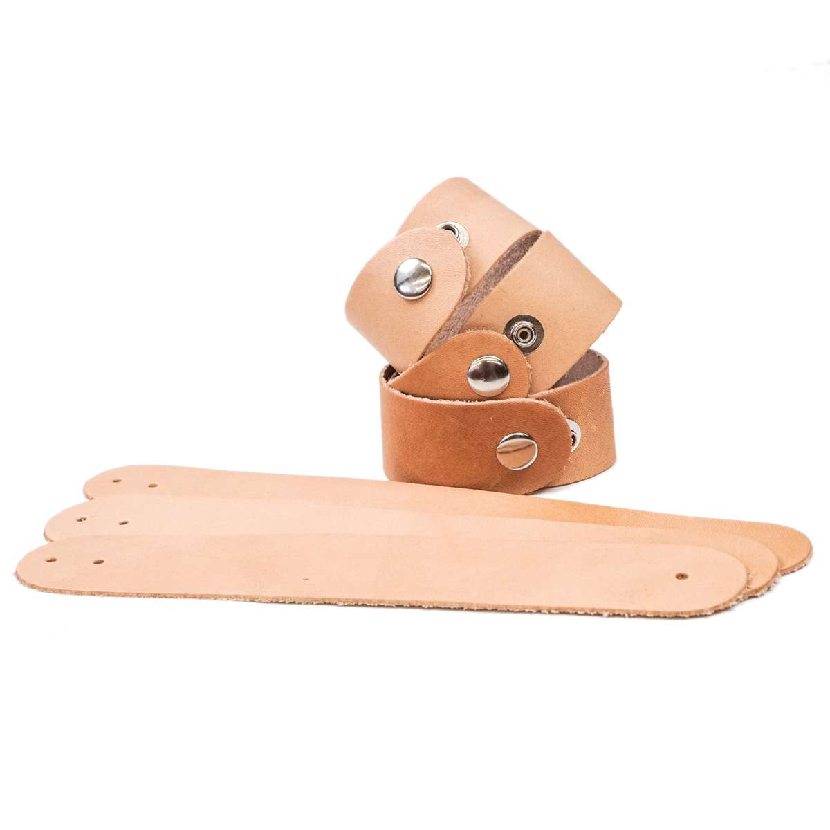 CUF008.SLC.3.jpg Adjustable Wrist Bands in 1 1/4" Image