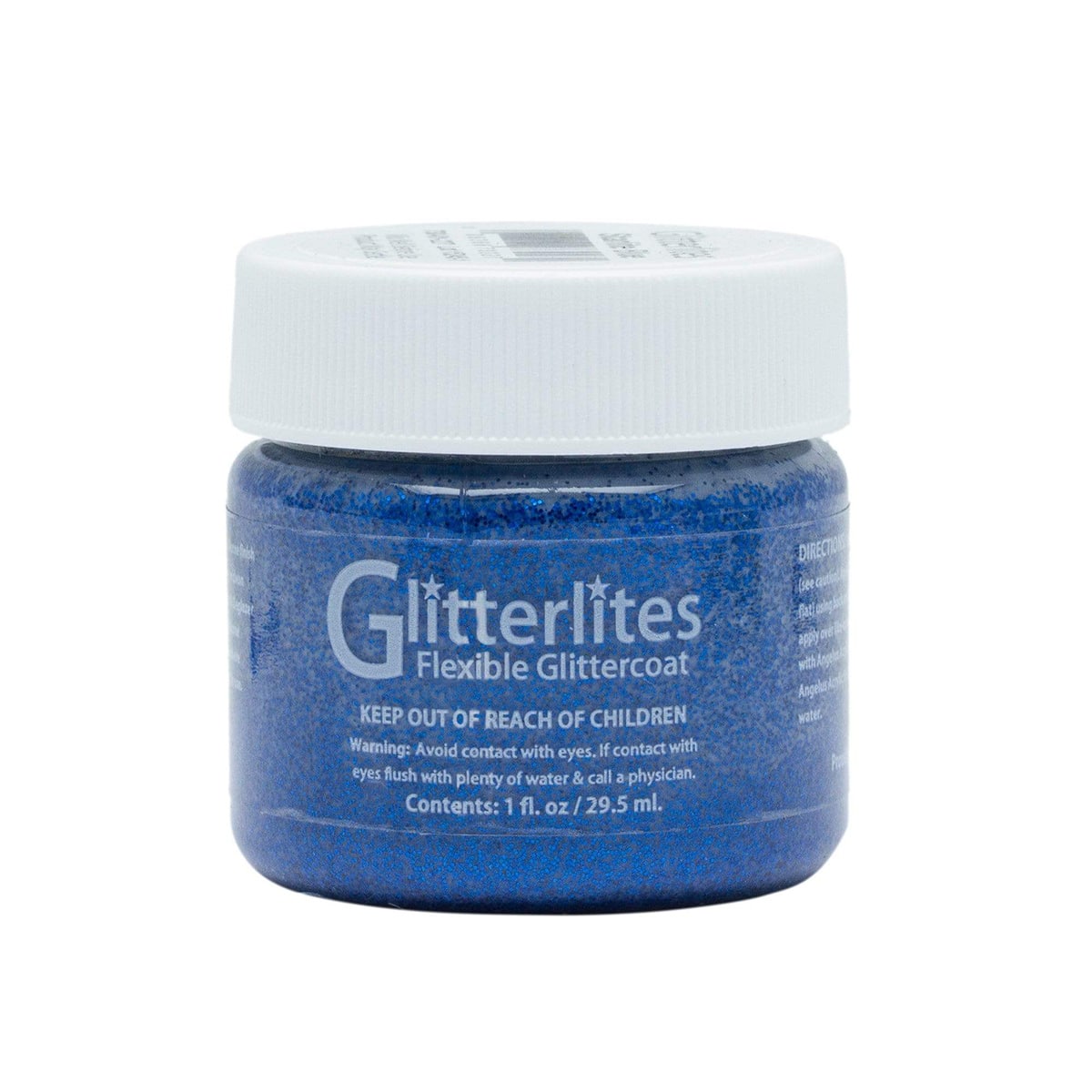 AGLP.Starlite Blue.01.jpg Angelus Glitterlite Paints Image