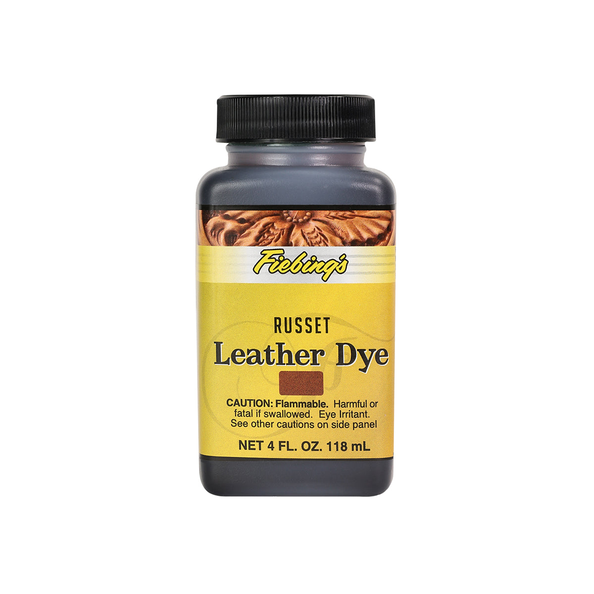 34-210010.SLC.01.jpg Fiebings Leather Dye - Russet 4oz Image
