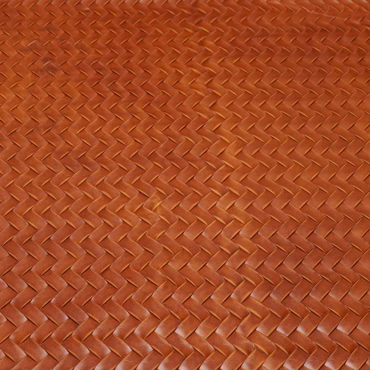 BREC.Brandy.03.jpg Braided Embossed Cow Image